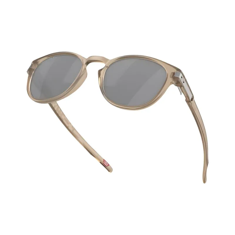 Oakley Metal Oval Sunglasses Unisex Tan-2