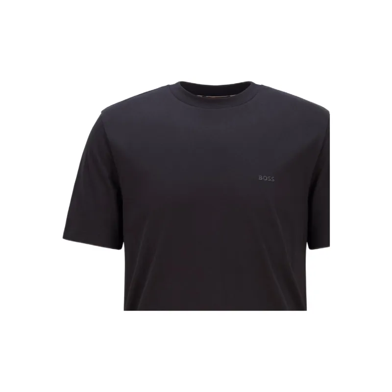 HUGO BOSS Logo print T shirt-3