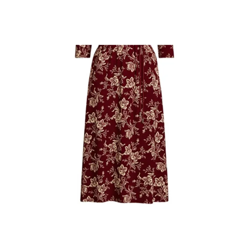 Polo Ralph Lauren Short-Sleeved Dresses Women's Red-4