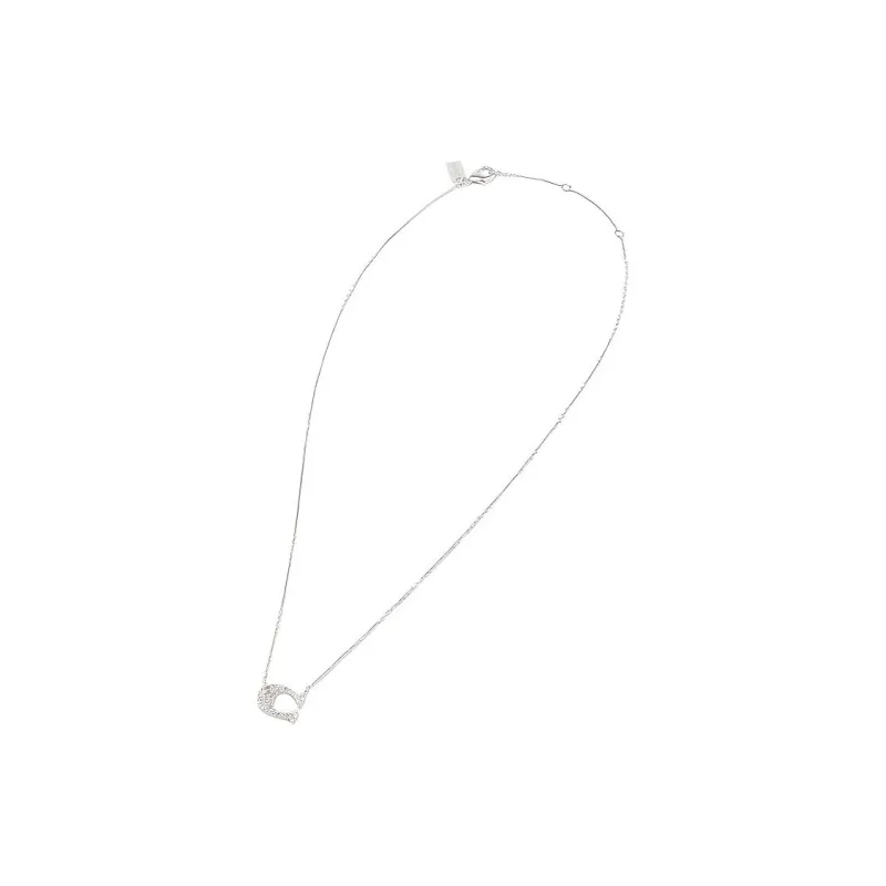 COACH Metal Necklaces Women's Silver-1