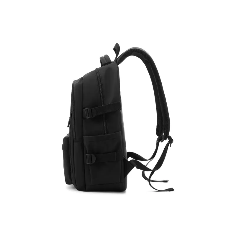 NFL Fabric Backpack Laptop Backpack Unisex Black/Ecru/Light Blue-3