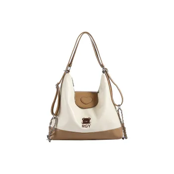 GOBLIN SHARKS 1759 PU Backpack Women's Khaki