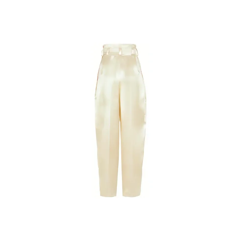 FENDI FW21 Casual Pants Women's White-1