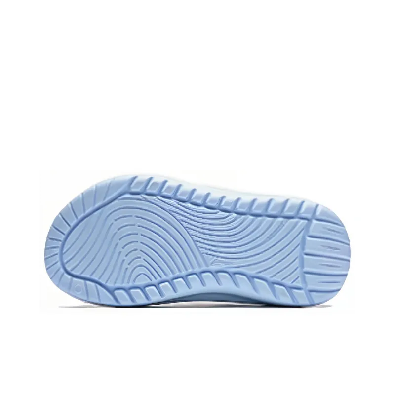 LiNing SOFT SLIPPER Slide Slippers Unisex Blue White-3