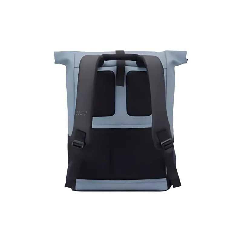 DELSEY PU Backpack Medium Size Unisex Blue Gray-2