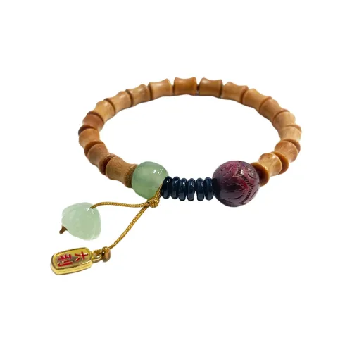 Jinghua Record Sandalwood Bracelets Unisex