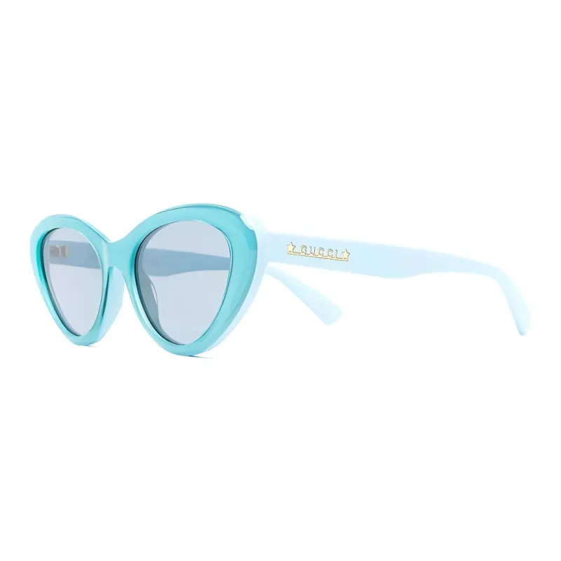 GUCCI Cat-eye Frame Tinted Sunglasses-0