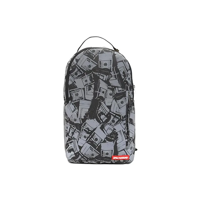SPRAYGROUND Fabric Laptop Backpack Medium Size Unisex White-0