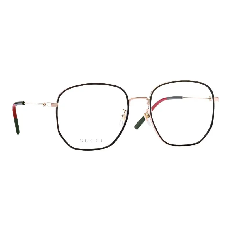 GUCCI Eyeglass Frames Women's Gold-2
