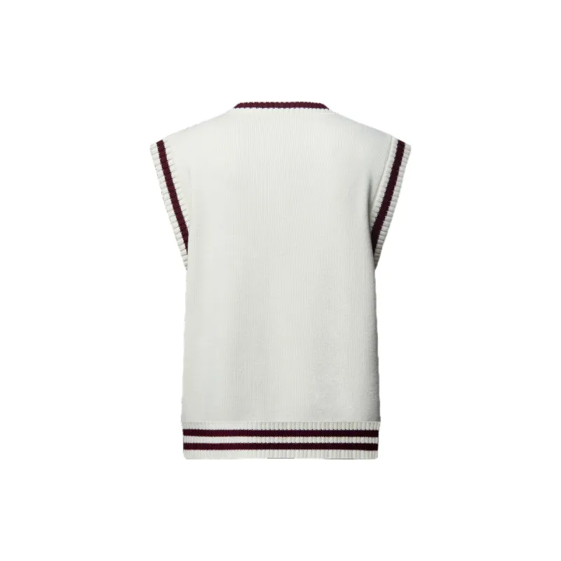 LOUIS VUITTON Embellished Wool Vest-1