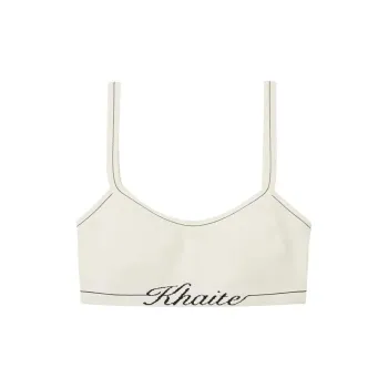 KHAITE Carmelo Bralette 'Ivory'