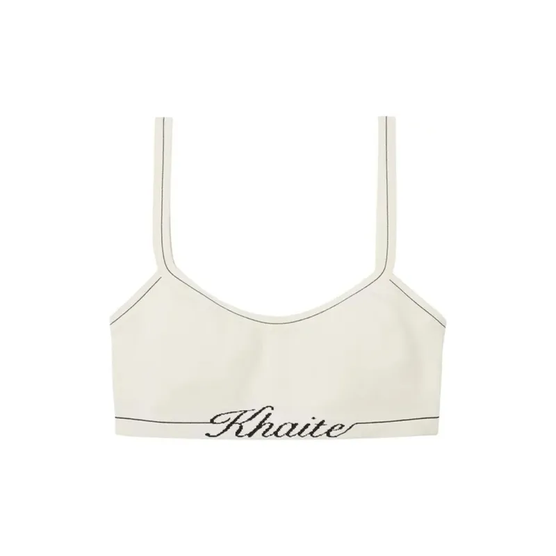 KHAITE Carmelo Bralette 'Ivory'-0