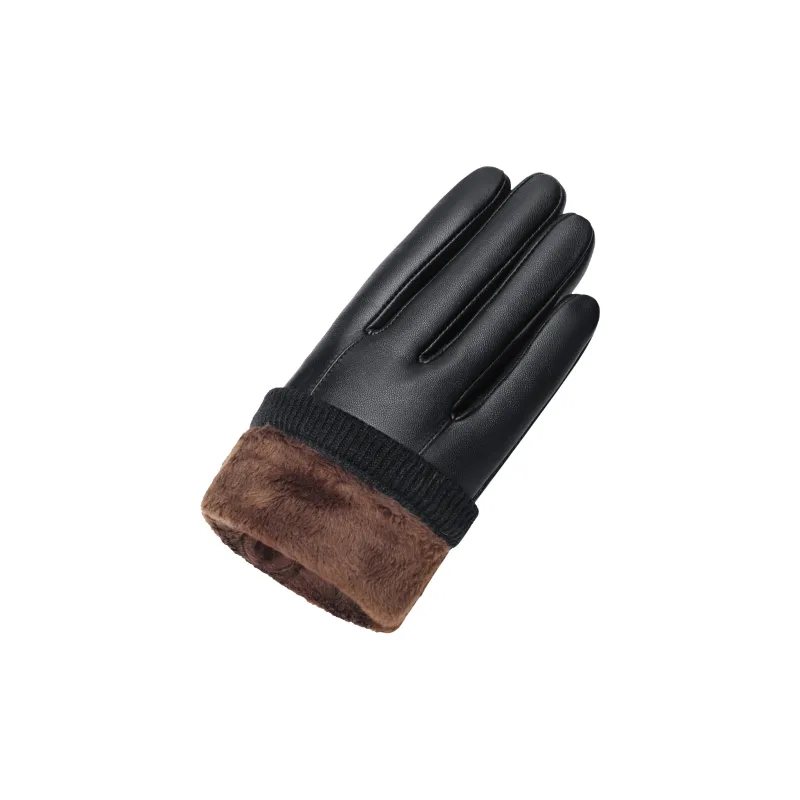 SEPTWOLVES Sheepskin Cycling Driving Motorcycle Touchscreen Glove WO Unisex-3