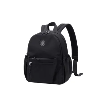 GOLF Fabric Backpack Regular Women's Black/apricot/powder