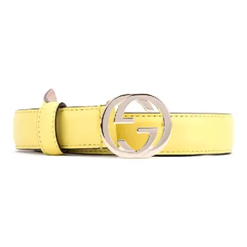 GUCCI Leather Belts Women's