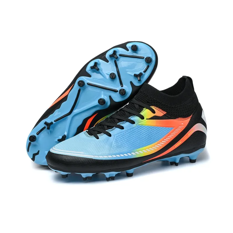 Wooden Rabbit AG Short Rubber Studs FG Long Rubber Studs Soccer Shoes Unisex-1
