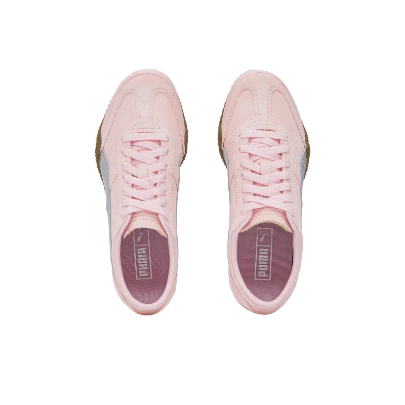 PUMA Anti Slip Wear Resistant Low Top Casual Shoes Unisex Pink-4