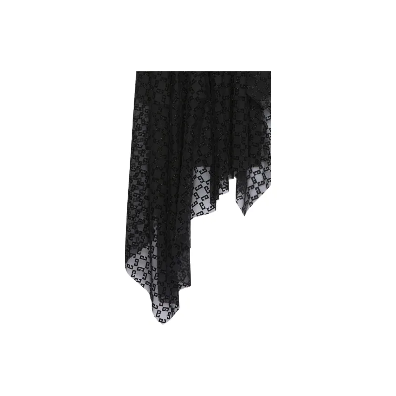 GIVENCHY FW24 Casual Short Skirts Women's Black-3