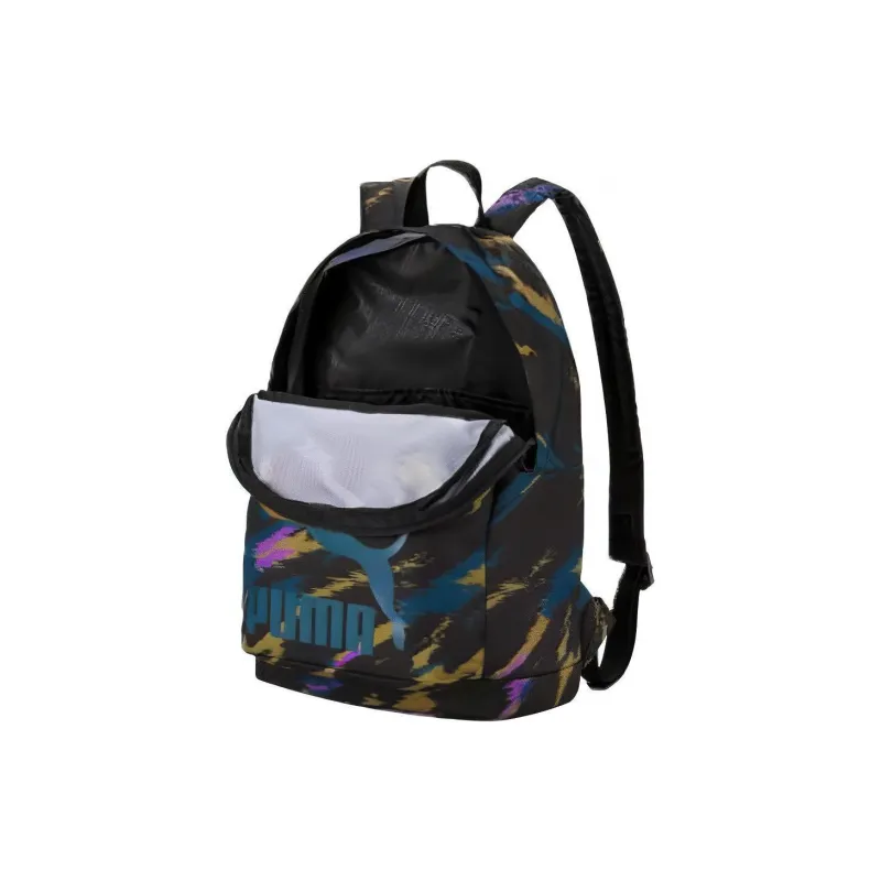 PUMA Fabric Backpack Regular Unisex Black-2
