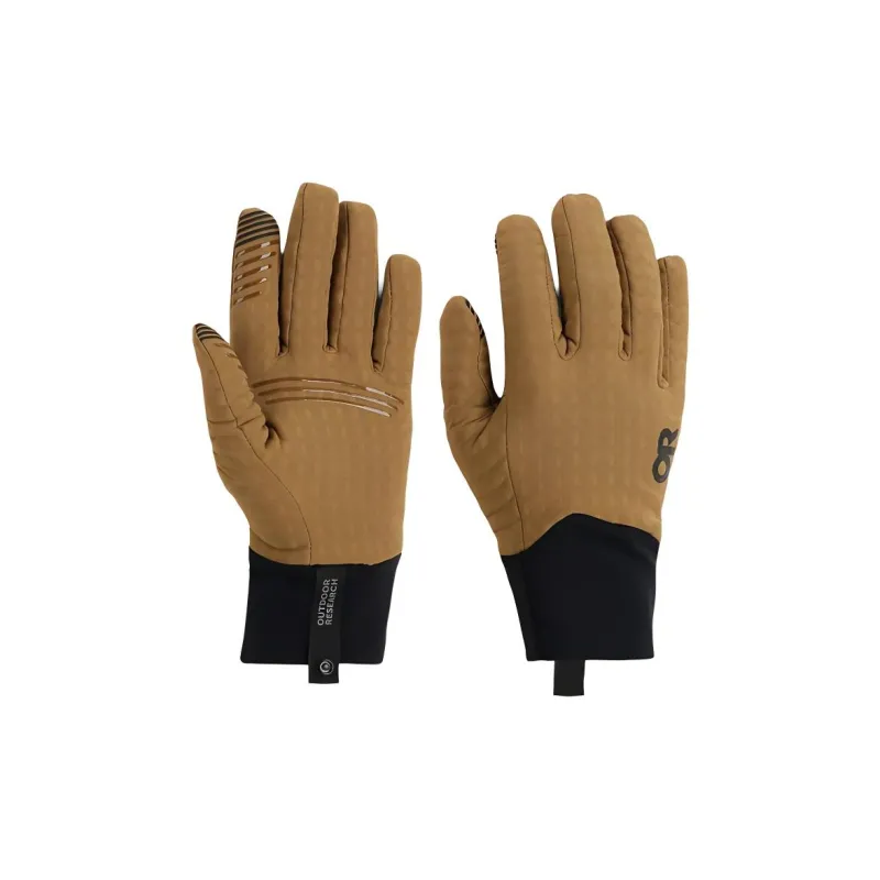 Outdoor Research Nylon Gloves Unisex Brown-0