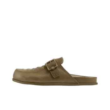 Jimmy Choo Closed Toe Slippers Men's Green