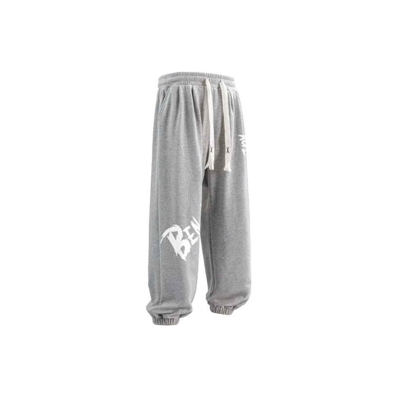 BENGEN Casual Pants Unisex-14