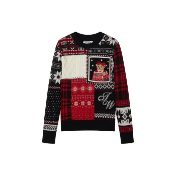 Teenie Weenie Sweater Women's Color Block