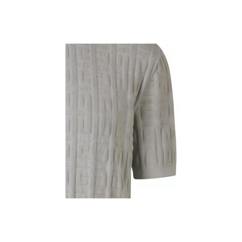 Givenchy Knitted Crewneck T-Shirt-5