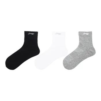 LiNing Ankle Socks Unisex 1 Pack Black
