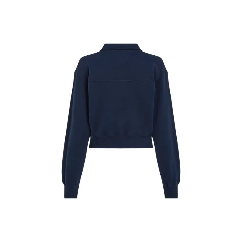 Tommy Hilfiger Sweatshirt Women's Navy Blue-1