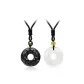 Chinese Auspicious Animal Peaceful Buckle Necklace-Couple's