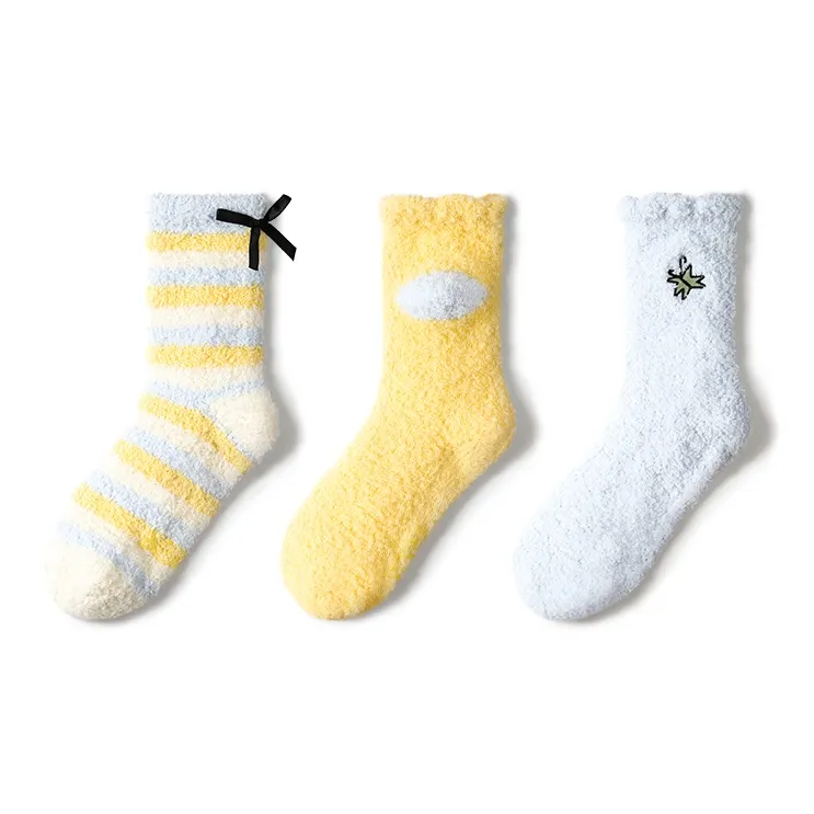 Primeet Mid Calf Socks Women's 3 Pack-6