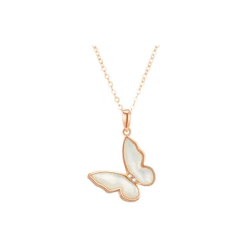 Schloney S925 Silver Necklaces Women's Bestie Girlfriend Commemoration Gift Box Set