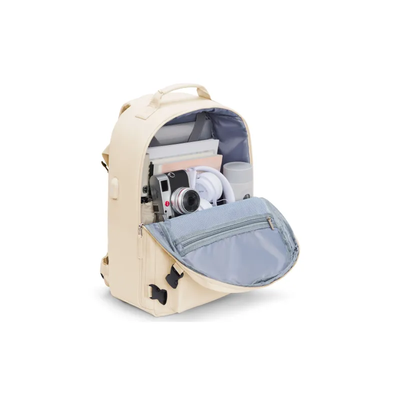 JEANSWEST Fabric Backpack Backpack Travel Bag Regular Unisex Multicolor-8