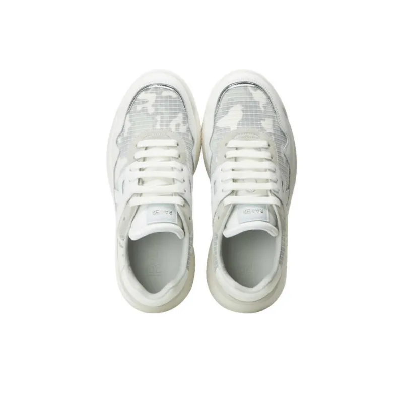 RARE Low Top Casual Shoes Men's Gray-3