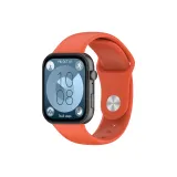 Silicone Strap, Tea Chrysanthemum