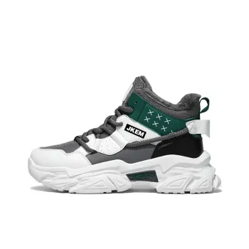 JKEM Cushioning Anti Slip And Wear Resistant High Top Chunky Sneakers Men's