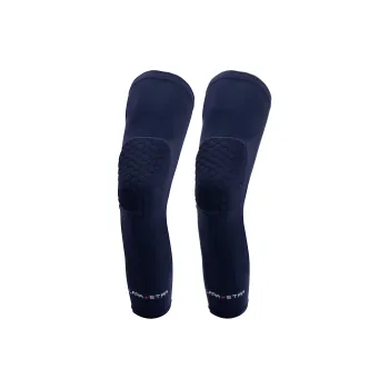 LARA STAR Running Soccer Leg Guards Breathable Warm Protective Pressurized And Non Slip 1 Pair
