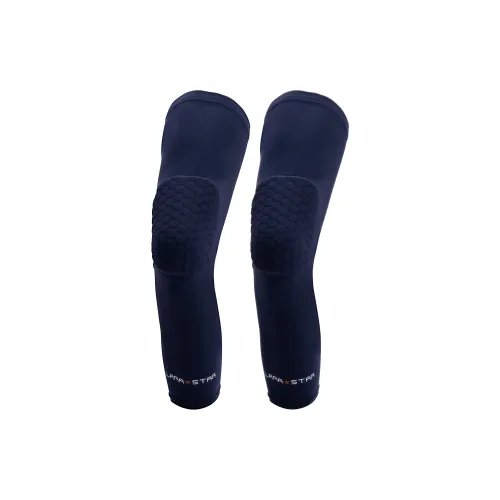 LARA STAR Running Soccer Leg Guards Breathable Warm Protective Pressurized And Non Slip 1 Pair