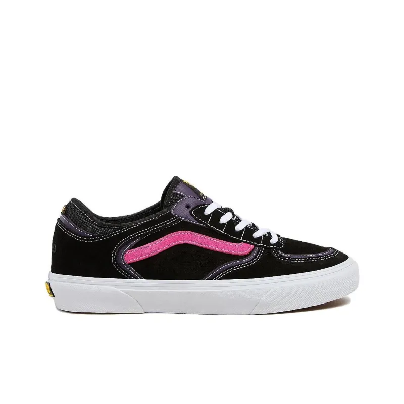 Rowley Skate Vans 'Black Pink'-1