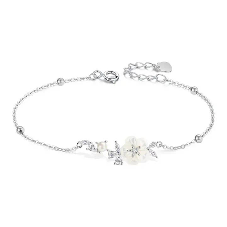 Chongqing Gold Store S925 Silver Bracelets Women's-5