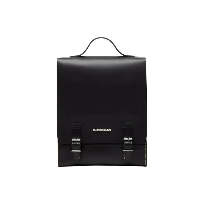 Dr.Martens Leather Backpack Regular Unisex Black-0