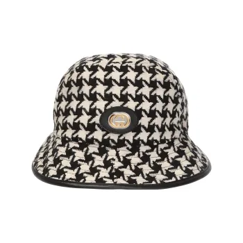 GUCCI Bucket Hats Men Black/White