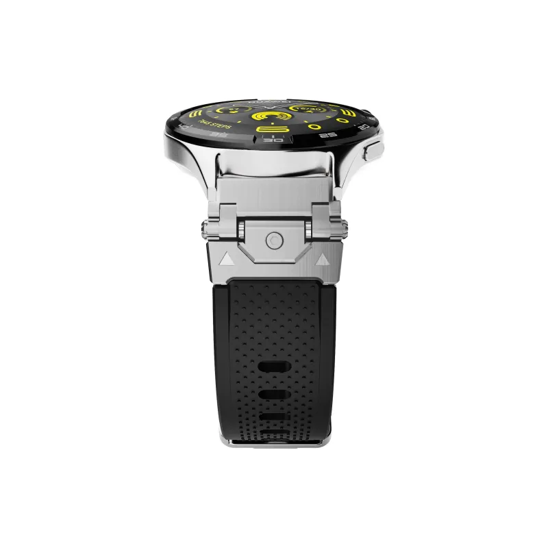 MSSM Watch Band Huawei Compatibility Silicone Material-2