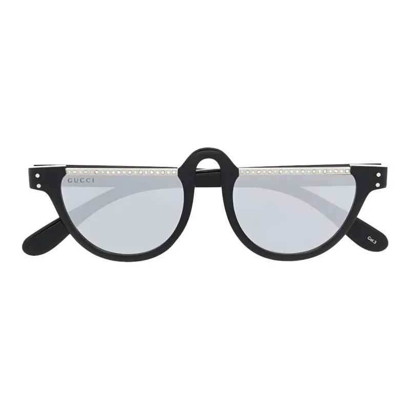 GUCCI Eyewear Crystal embellished Sunglasses-1