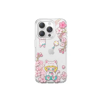 Kingxbar TPU Material Silicone Impact Resistant Phone Case Compatible With Apple 15 Collection
