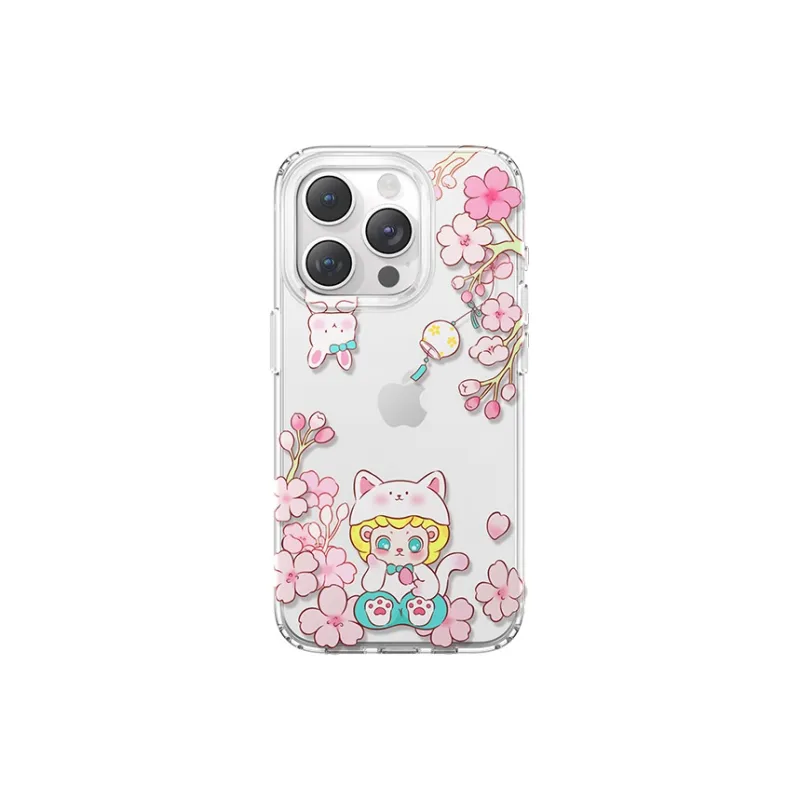 Kingxbar TPU Material Silicone Impact Resistant Phone Case Compatibility With Apple 15 Collection-0