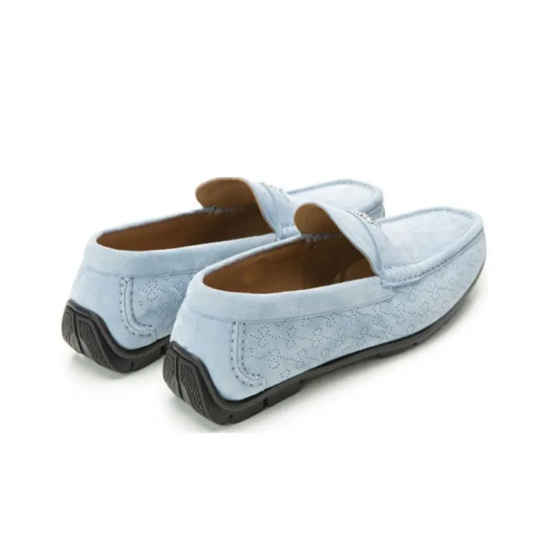 RARE Loafers Men Light Blue-2