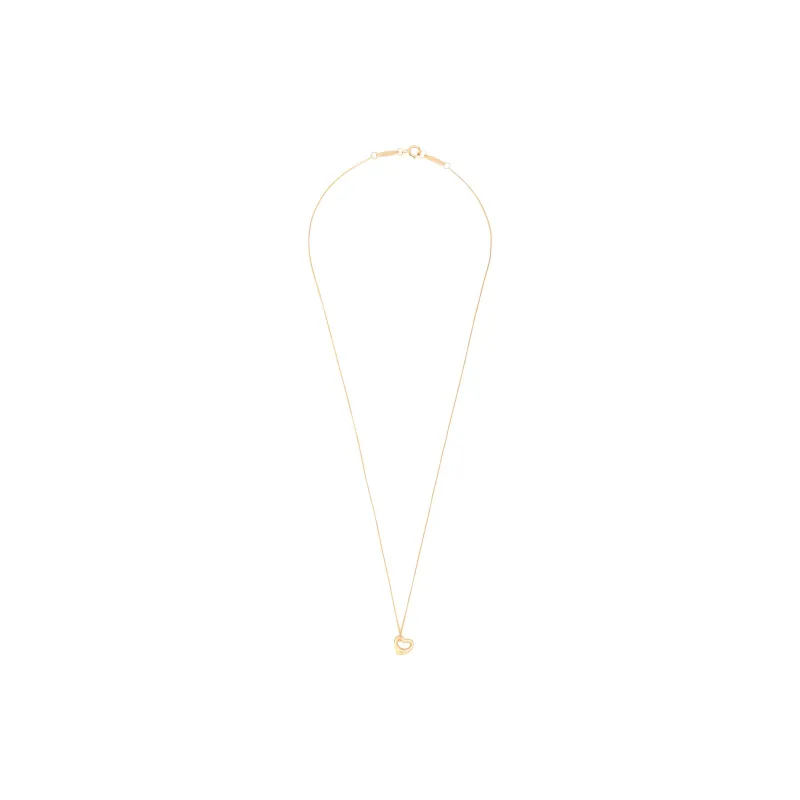 TIFFANY & CO. Elsa Peretti® 18K Gold Necklaces Women's Gold-2