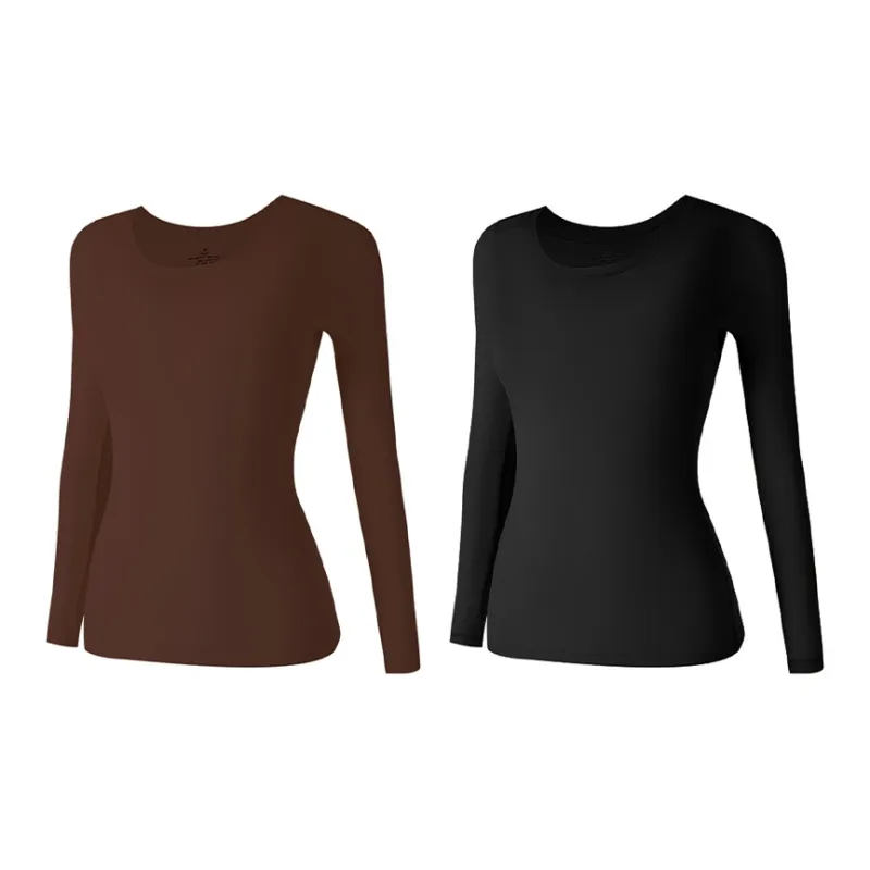 2323 Women's Thermal Tops-11